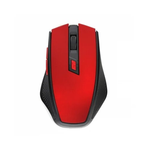 Platinet S.A Mouse Omega OM08WR 1600DPI wireless crveni Slike