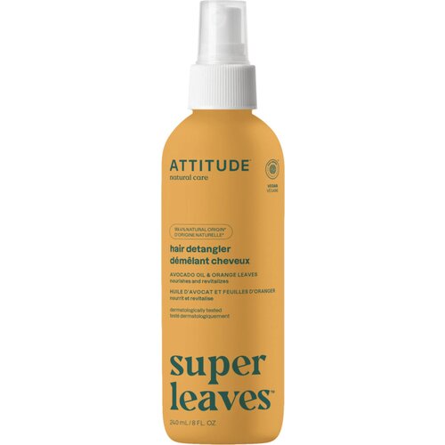 Attitude Super Leaves Hair Detangler Avocado & Orange - 240 ml Cene