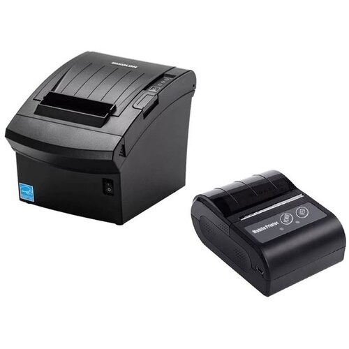 Bixolon POS PRN SM SRP-352PLUSVSK/BEG; USB, RS232, LAN + RPP-02N Slike