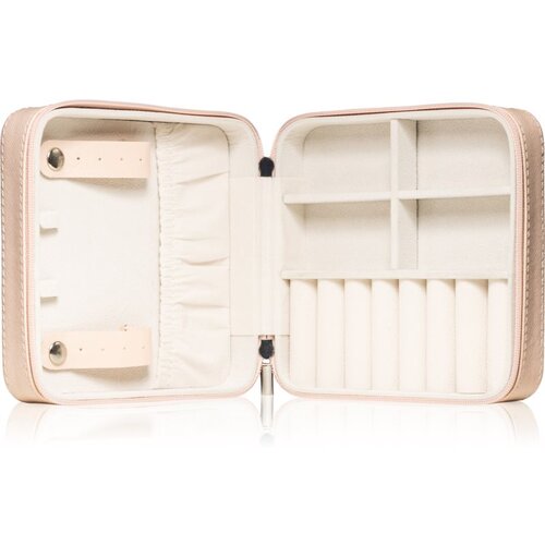 Notino Classy Collection Jewellery box &amp;scaron;katla za nakit Peach Slike