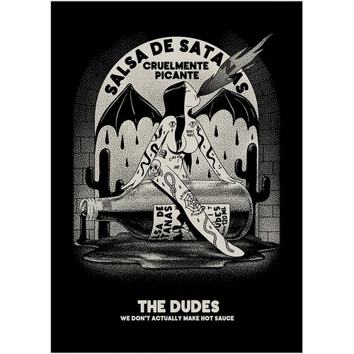 The Dudes Salsa Unlimited Print Book black Cijene