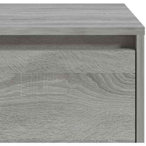 VidaXL noćni ormarići 2 kom boja hrasta sonome 45x34x44,5 cm iverica Slike
