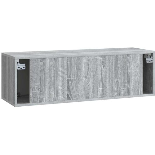  ormar za zid Siva sonoma 98 x 31 x 30 cm Konstruirano drvo Slike