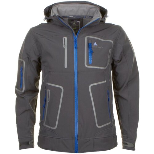 Peak Mountain Jakne Blouson softshell homme COFTIBI Siva Cene