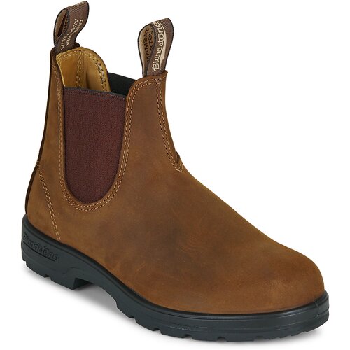 Blundstone Pol&amp;scaron;kornji CLASSIC CHELSEA BOOTS Kostanjeva Slike