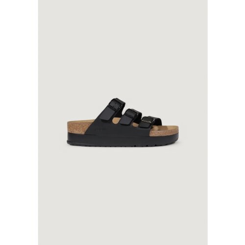 Birkenstock Natikači Florida Platf 1029737 Črna Cene