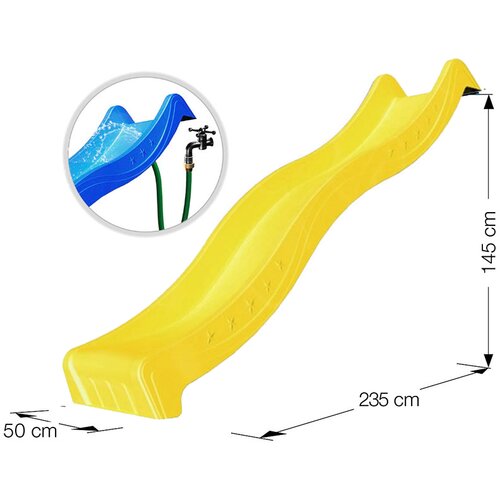 Olimp Sport Tobogan vodeni spust od 265cm žuti Cene