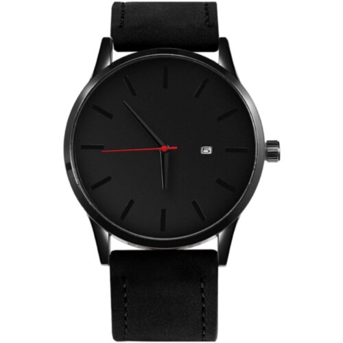 muški sat elegant crni Slike