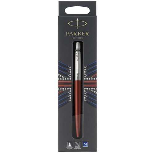 Parker Kemični svinčnik Jotter Ballpoint, rdeč Cene