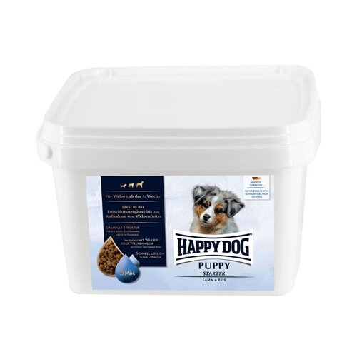 Happy Dog Supreme Puppy Starter Janjetina i riža 1,5 kg Slike