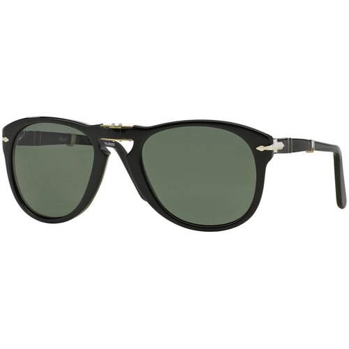 Persol Mu&amp;scaron;ke sunčane naočale PO0714 SN Polarizirane Black (crne) Slike