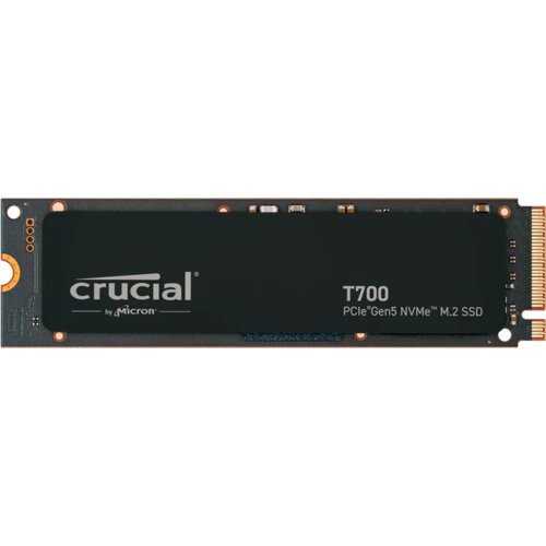 Crucial T700 1TB PCIe Gen5 NVMe M.2 SSD Slike