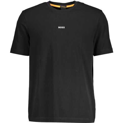 Boss SHORT SLEEVE T-SHIRT MEN BLACK Slike