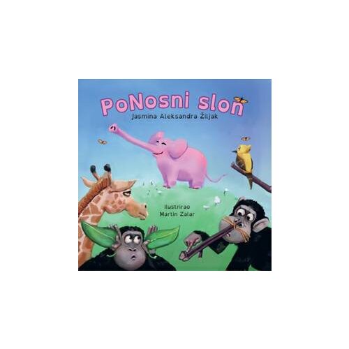  Knjiga Ponosni slon Slike