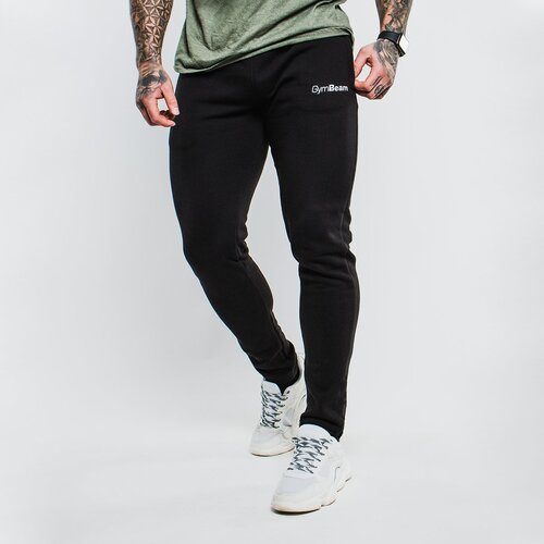 GymBeam trenerka Slimfit Black Cene
