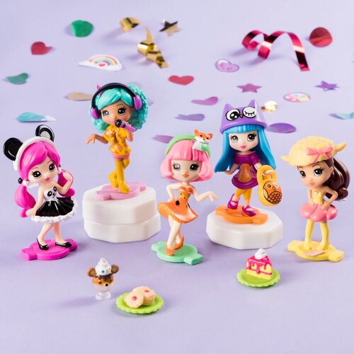 PARTY Pop Teenies lutkica + konfeti Slike