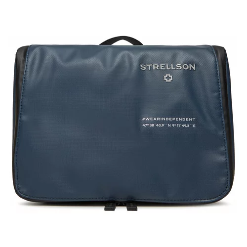 Strellson Kozmetični kovček Stockwell 2.0 4010003054 Rjava