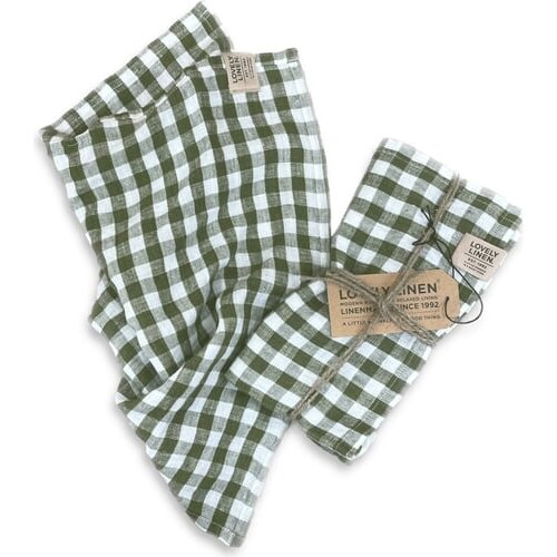 Lovely Linen Brisača za goste / Platzset Misty Slike