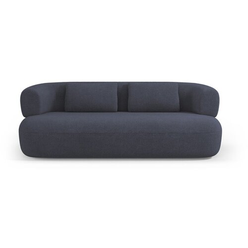 Micadoni Tamno plava sofa od boucl&amp;eacute; tkanine 178 cm Jenny &amp;ndash; Slike