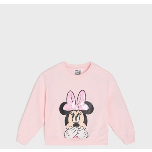 Sinsay Majica s ukrasnom mašnom Minnie Mouse Cijene