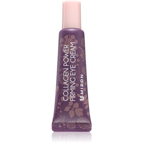 Mizon Intensive Firming Solution Collagen Power krema za učvrstitev kože okoli oči proti gubam, zabuhlosti in temnim kolobarjem 10 ml Cene