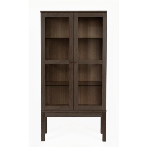 Woodman Vitrina v hrastovem dekorju Woodman AbbeyWood Cene