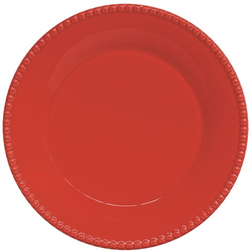 EASY LIFE,Outlet Easy Life Tiffany Red plitki krožnik Cene