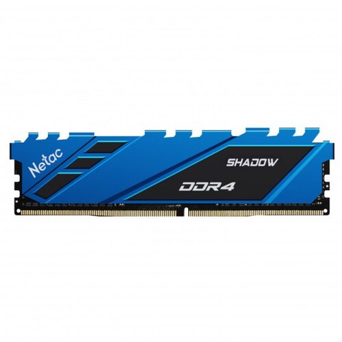 Netac DDR4 16GB 2666Mhz shadow C19 blue NTSDD4P26SP-16B ram memorija Cene