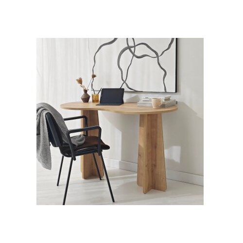 Hanah home radni sto infini sapphire oak Slike