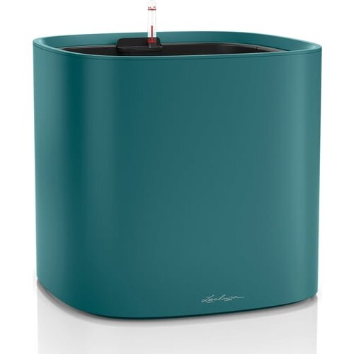 LECHUZA PILA Color Planter set - petrol modra Slike