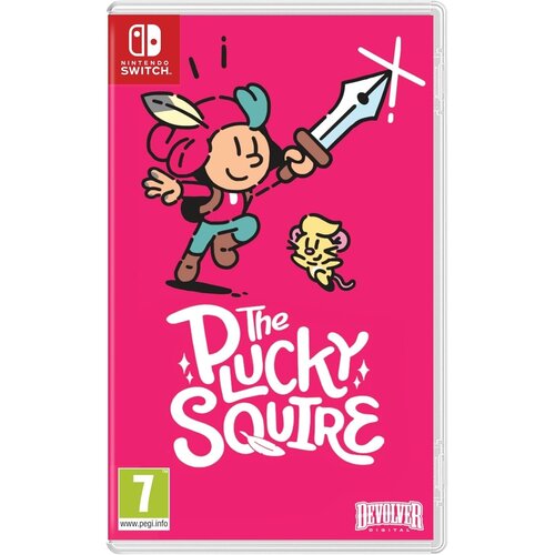 The Plucky Squire (SWITCH) Cene