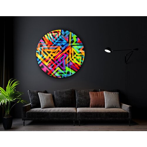 Wallity slika SKR-9036, 80 x 80 cm Cene