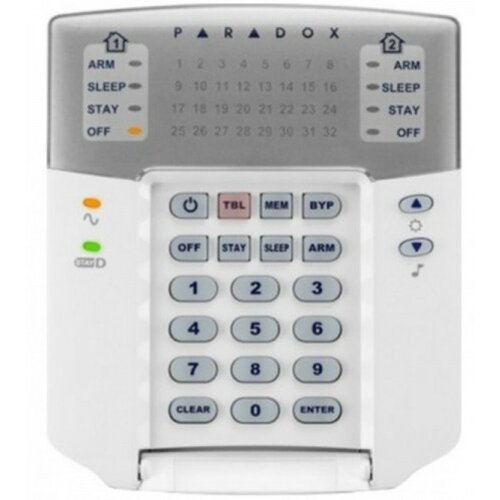 Paradox K32+ LED šifrator do 32 zone Cene
