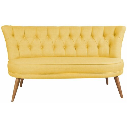Atelier Del Sofa richland loveseat - yellow yellow 2-Seat sofa Slike