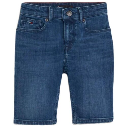 Tommy Hilfiger Kratke hlače &amp;amp; Bermuda - Modra Slike