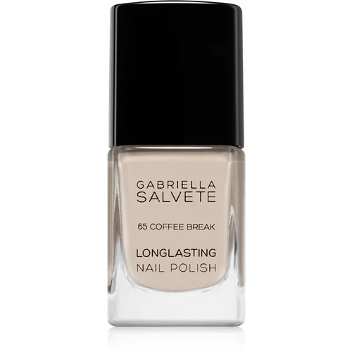 Gabriella Salvete sunkissed longlasting nail polish dugotrajni lak za nokte visokog sjaja 11 ml nijansa 65 coffee break