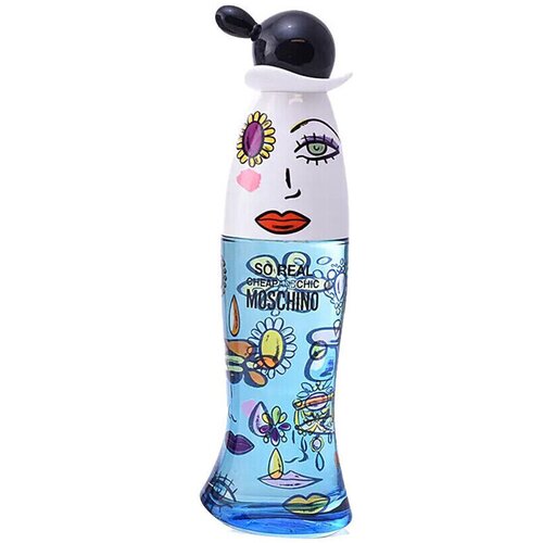 Moschino Toaletna voda Eau de Toilette So Real Cheap and Chic 100 ml Cene