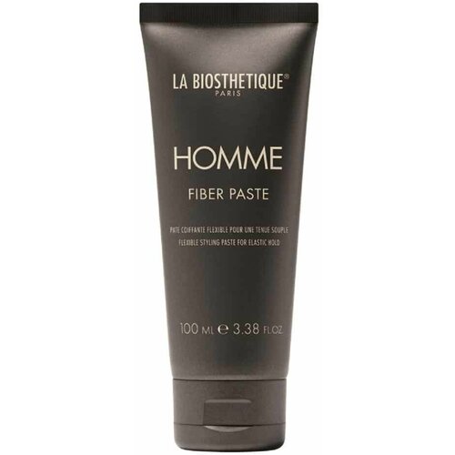 La Biosthetique pasta za fleksibilno učvršćivanje muške kose sa mat završnicom homme fiber paste 100ml Slike