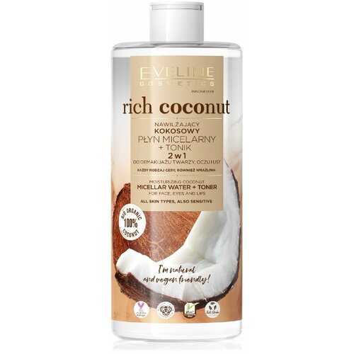 Eveline rich coconut micelarna voda sa kokosom 500ml Cene