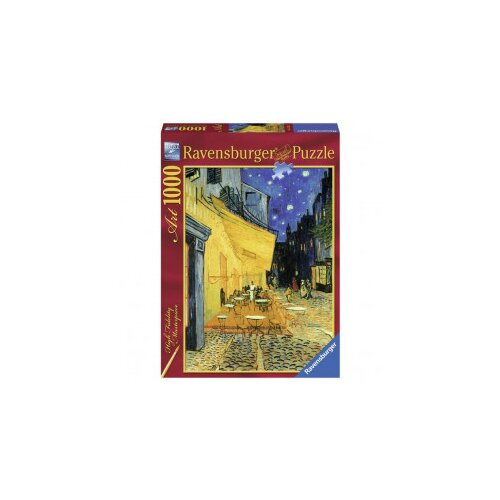 Ravensburger puzzle (slagalice)- Van Gog Terasa kafane u noći RA15373 Slike