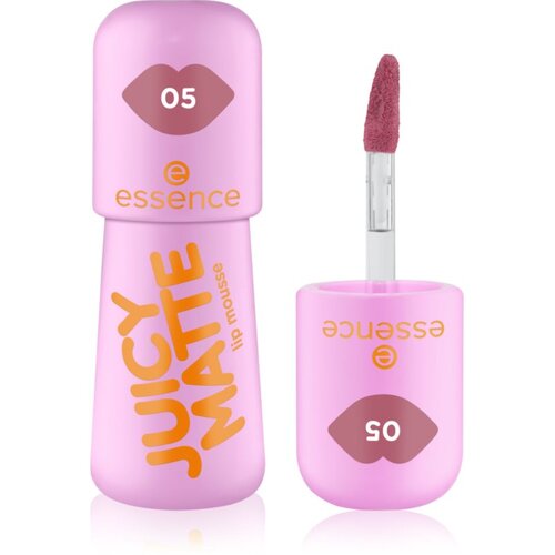 Essence JUICY MATTE pjenasti ruž za usne s mat efektom nijansa 05 Gauzy Latte 2.7 ml Slike