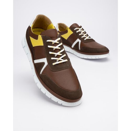 La Force Fashion muške patike cipele 4382-G - braon Cene