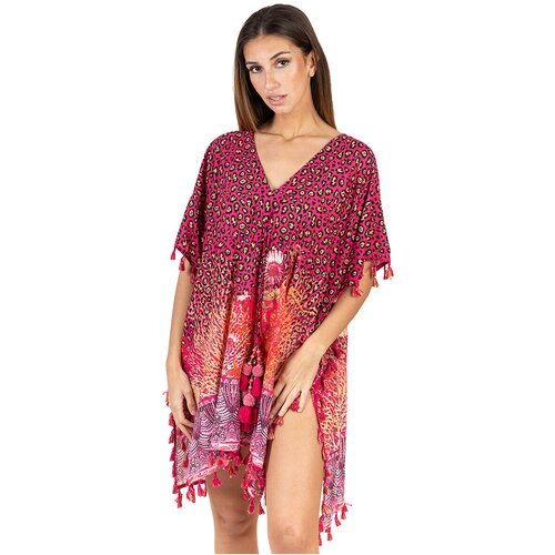 Isla Bonita By Sigris Obleke Kaftan Rožnata Cene