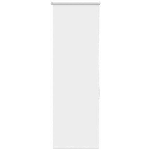VidaXL Rolo zavjesa Blackout bijela 60x130 cm &amp;Scaron;irina tkanine 55,7 cm Slike