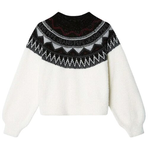 PepeJeans Puloverji PG7000002 Bela Slike