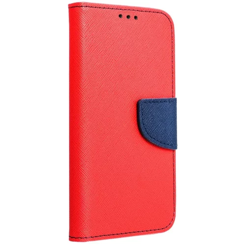  Preklopni ovitek / etui / zaščita Fancy za Samsung Galaxy A34 - rdeči & modri