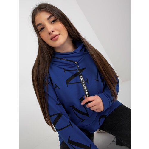 RELEVANCE Sweatshirt-RV-BL-7268-1.92-dark blue Cene
