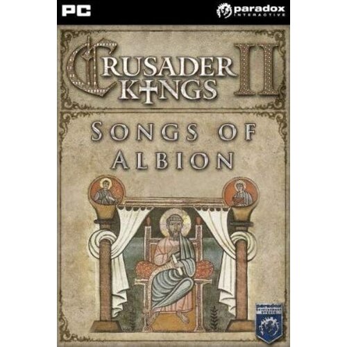  Crusader Kings II - Songs of Albion (DLC) Steam Key GLOBAL Cene