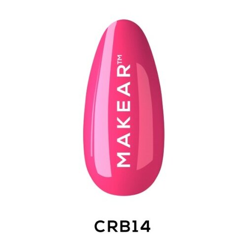 Makear baza za nokte pop pink CRB14 Slike