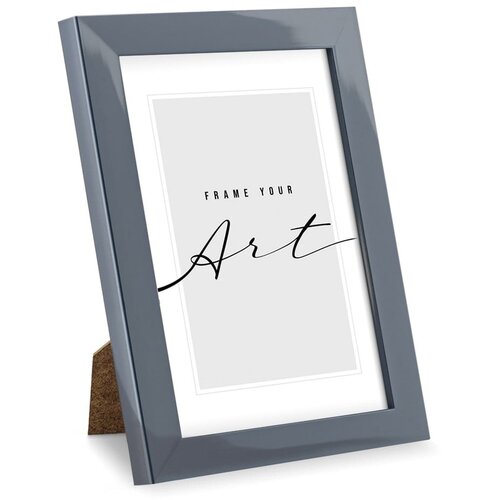 knor Sivi plastični stojeći/viseći okvir 19x25 cm Cijene